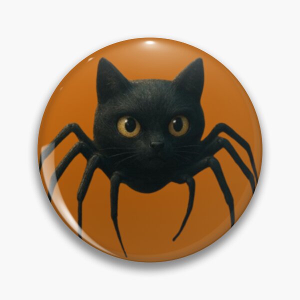 Item preview, Halloween Cat Spider | The Spider That Wanted to Be a Cat designed and sold by Catfcreations.