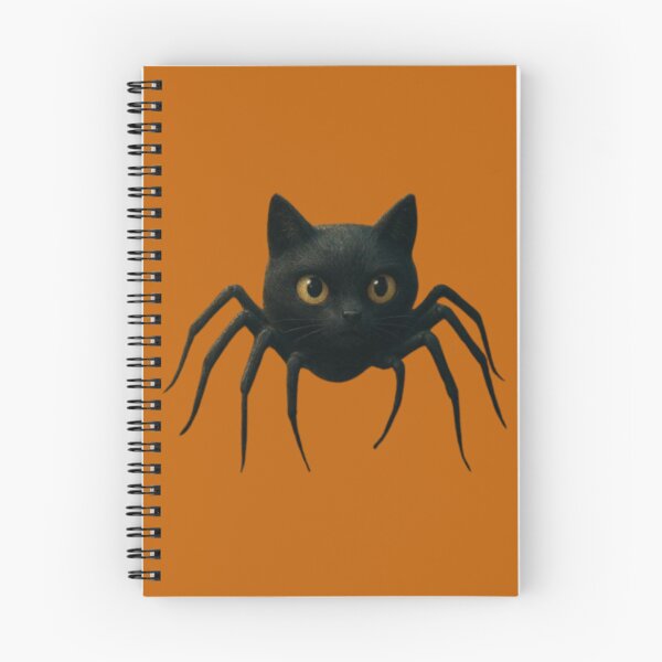 Item preview, Halloween Cat Spider | The Spider That Wanted to Be a Cat designed and sold by Catfcreations.