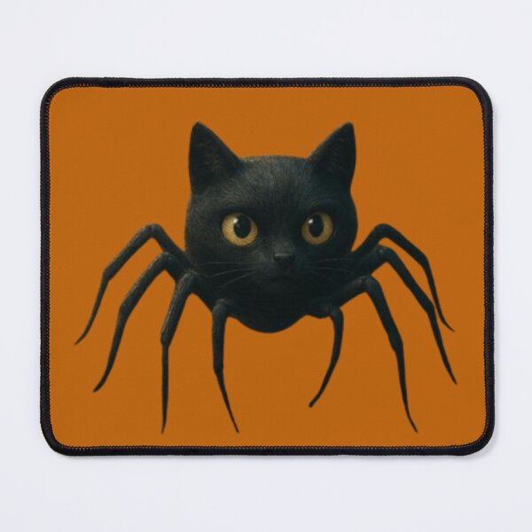 Item preview, Halloween Cat Spider | The Spider That Wanted to Be a Cat designed and sold by Catfcreations.