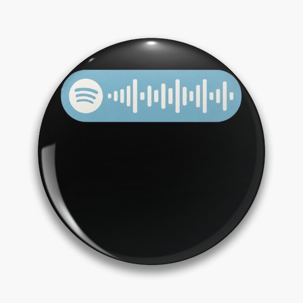 Item preview, Spotify Code Blue designed and sold by PennGarcia.