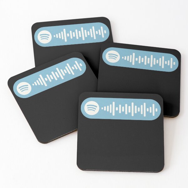 Item preview, Spotify Code Blue designed and sold by PennGarcia.