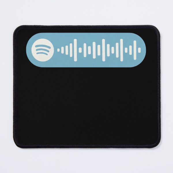 Item preview, Spotify Code Blue designed and sold by PennGarcia.