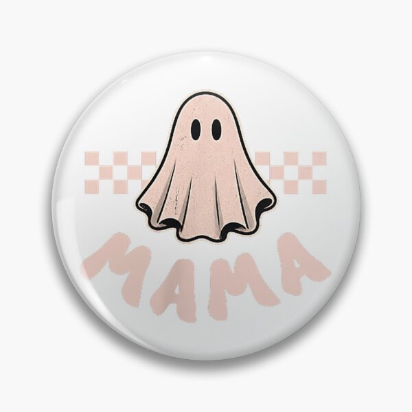 Item preview, Mama Ghost Boo One Spooky Mama First Halloween Birthday Boy T-Shirt designed and sold by FandMdesign.