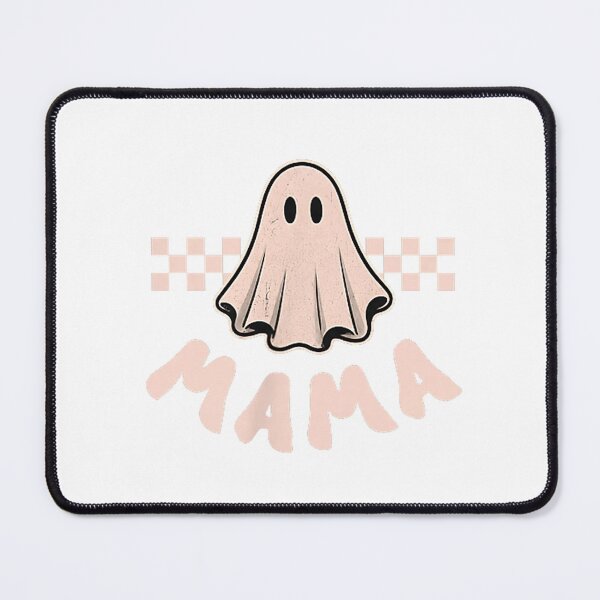 Item preview, Mama Ghost Boo One Spooky Mama First Halloween Birthday Boy T-Shirt designed and sold by FandMdesign.