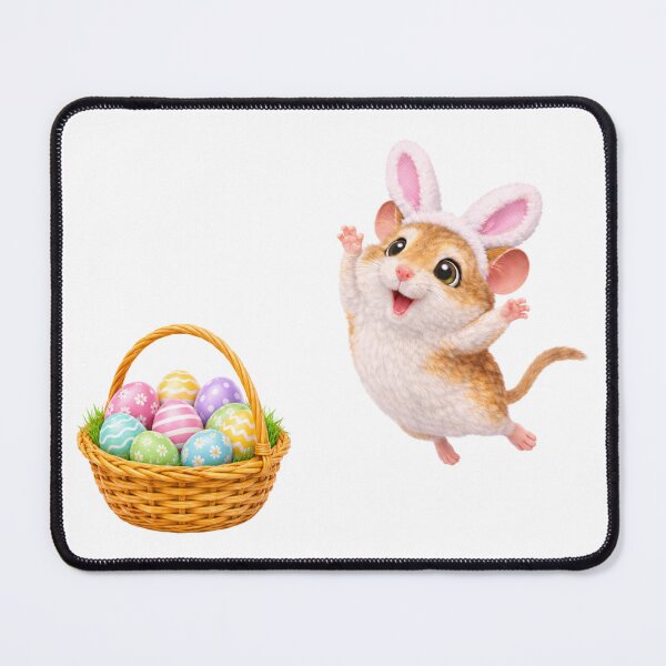 Item preview, Gerbil Easter Basket Hop designed and sold by Sillytoe.
