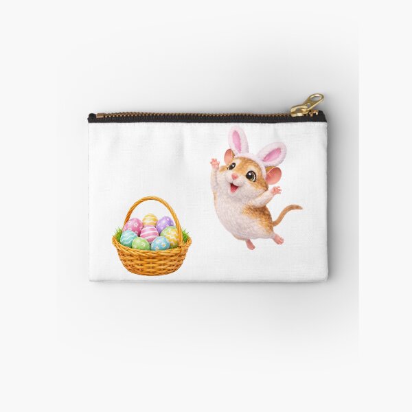 Aperçu de l'œuvre Gerbill Easter Basket Hop créée et vendue par Sillytoe.