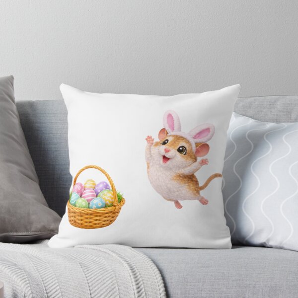 Item preview, Gerbil Easter Basket Hop designed and sold by Sillytoe.