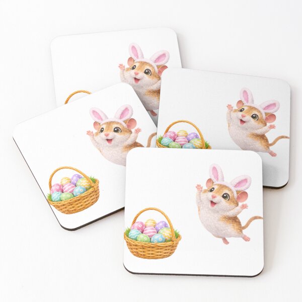 Item preview, Gerbil Easter Basket Hop designed and sold by Sillytoe.