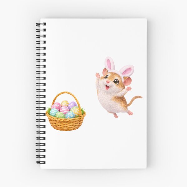 Item preview, Gerbil Easter Basket Hop designed and sold by Sillytoe.