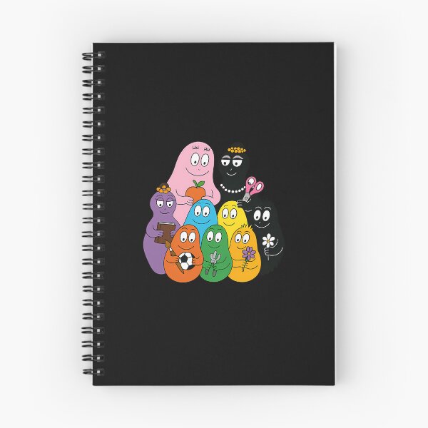 Item preview, Bubble Family Adventures Journal Notebook designed and sold by NovaAyoub.