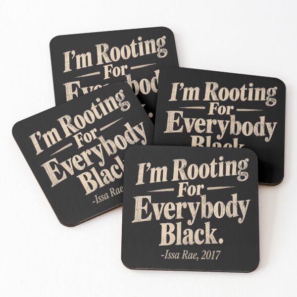 Item preview, Rooting For Everybody Black designed and sold by Johnrihoang.
