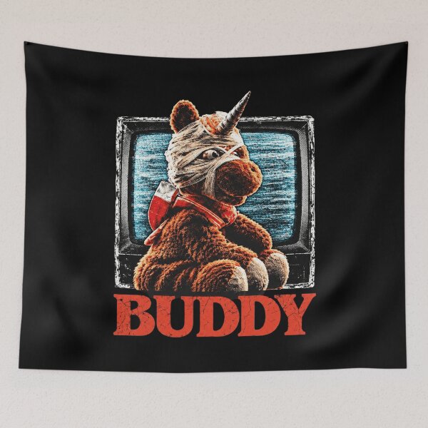 Item preview, Buddy Movie Horror designed and sold by RoundtreeBruce.