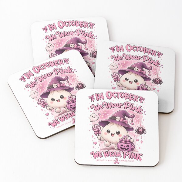 Item preview, Dumplings Pumpkin In October We Wear Pink designed and sold by QuiteOrbit.