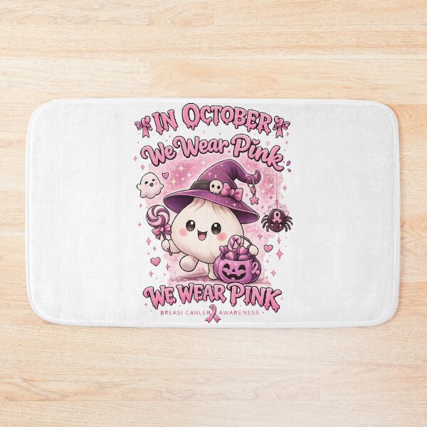 Item preview, Dumplings Pumpkin In October We Wear Pink designed and sold by QuiteOrbit.