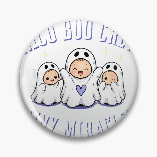 Item preview, NICU Boo Crew Neaonatal Nurse Halloween Cute Ghost Squad T-Shirt designed and sold by shop-insider.