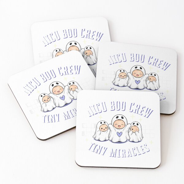 Item preview, NICU Boo Crew Neaonatal Nurse Halloween Cute Ghost Squad T-Shirt designed and sold by shop-insider.