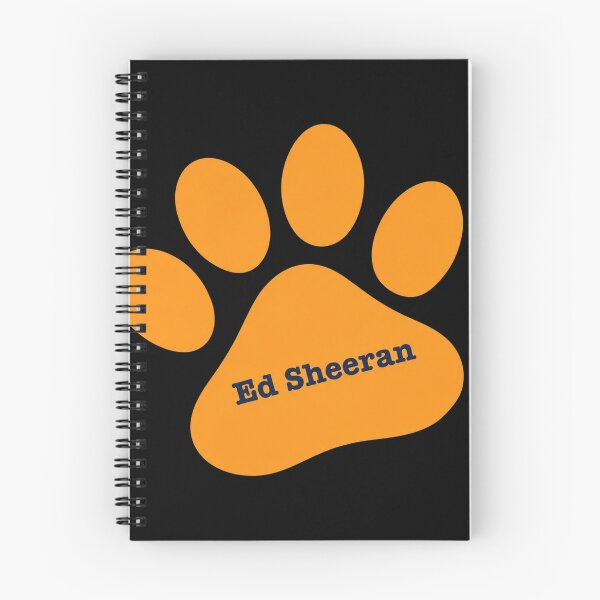Item preview, Ed Sheeran Paw Print designed and sold by PennGarcia.