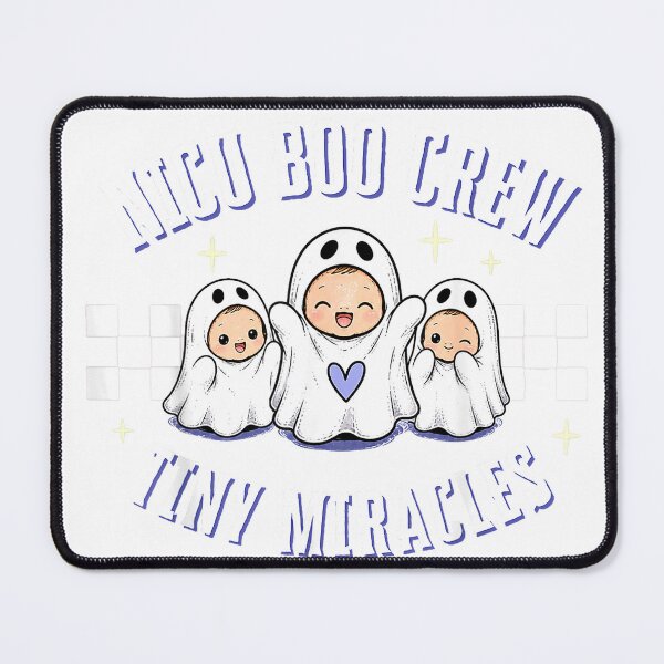 Item preview, NICU Boo Crew Neaonatal Nurse Halloween Cute Ghost Squad T-Shirt designed and sold by shop-insider.