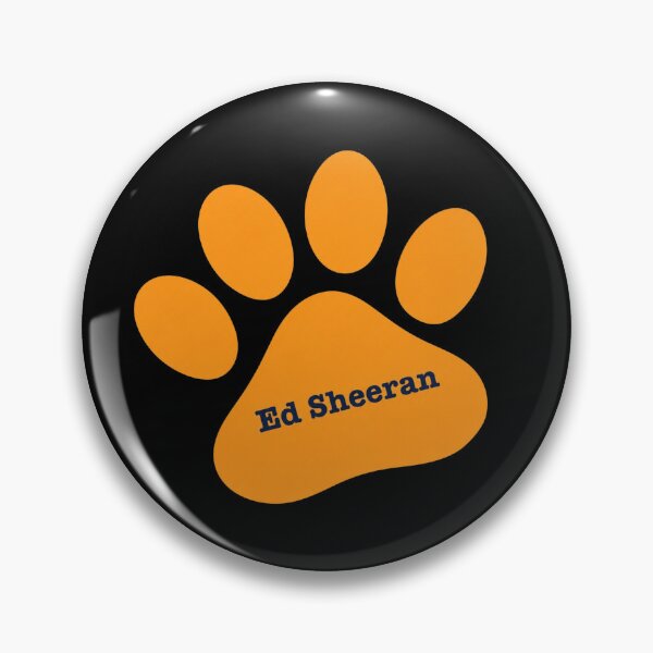 Item preview, Ed Sheeran Paw Print designed and sold by PennGarcia.