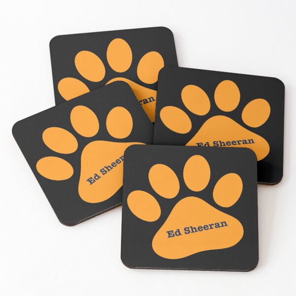 Item preview, Ed Sheeran Paw Print designed and sold by PennGarcia.