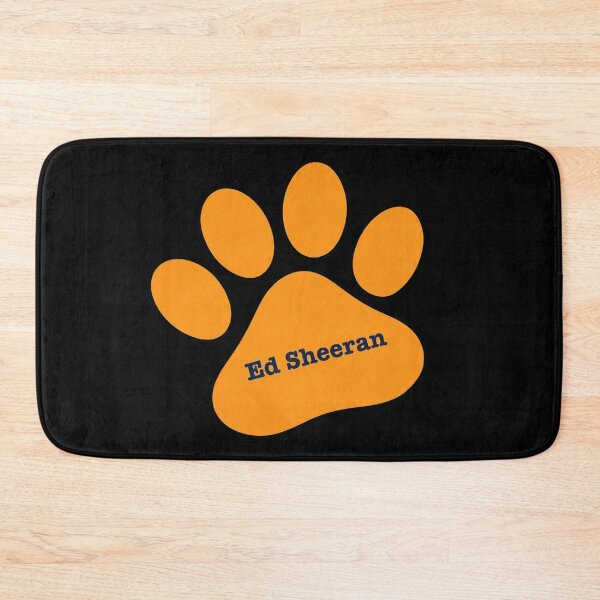 Item preview, Ed Sheeran Paw Print designed and sold by PennGarcia.