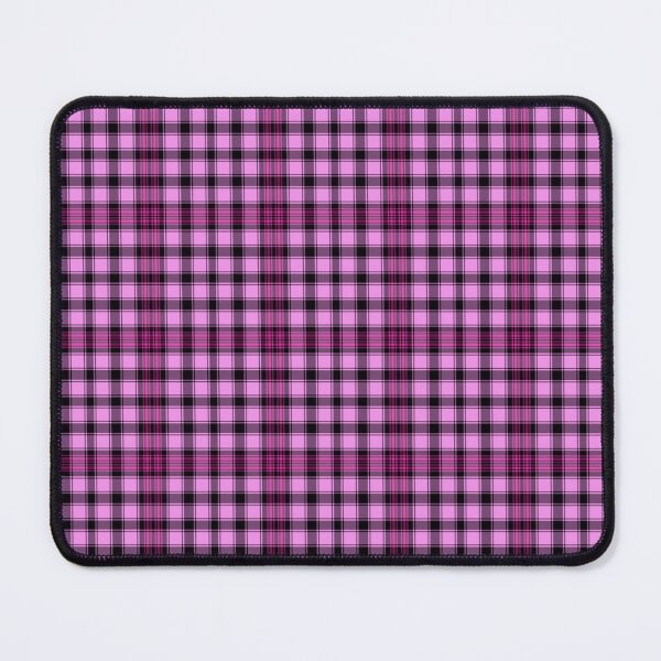 Item preview, Pink Purple and Black Tartan Plaid designed and sold by The-Repository.