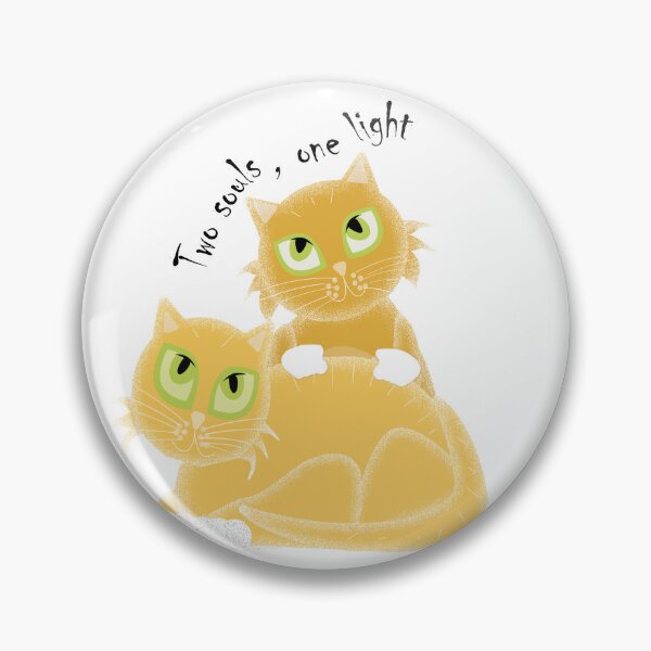 Item preview, Two souls, one light - Cat Art designed and sold by Qoyllur.