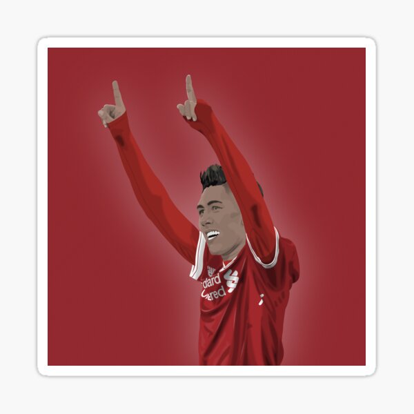 Roberto Firmino - Liverpool Sticker