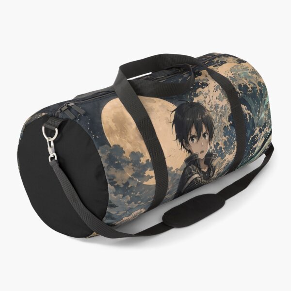 Item preview, Kirito Sword Art Online Moonlit Ocean Guardian designed and sold by mildaclairmo.