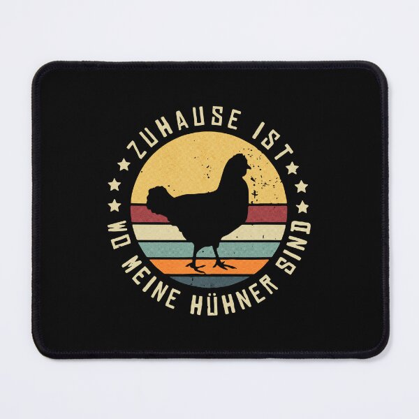 Item preview, Zuhause Ist Wo Meine Huhner Sind Chicken Farmer Art designed and sold by akisaredo.