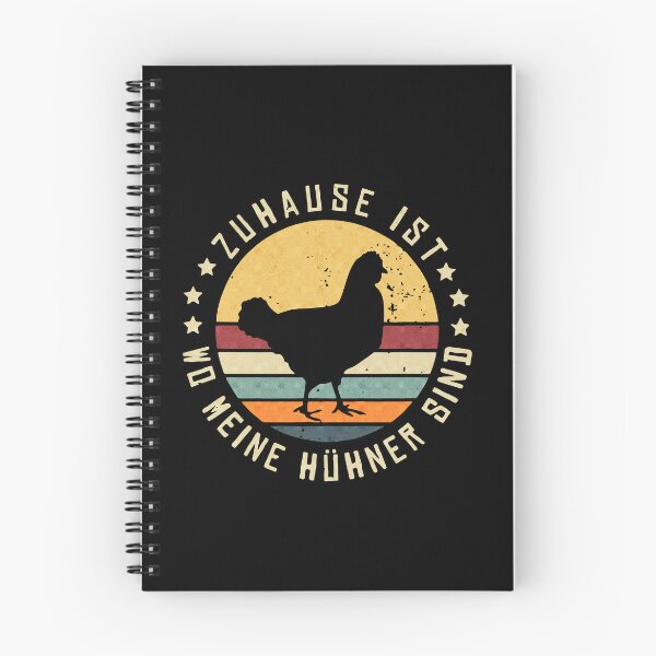 Item preview, Zuhause Ist Wo Meine Huhner Sind Chicken Farmer Art designed and sold by akisaredo.