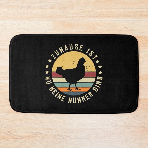 Item preview, Zuhause Ist Wo Meine Huhner Sind Chicken Farmer Art designed and sold by akisaredo.