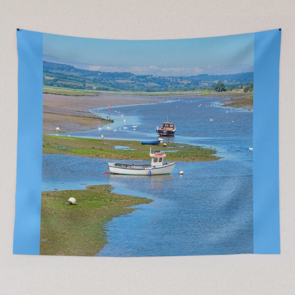 Item preview, Axe Estuary Devon designed and sold by Alisonchambers2.