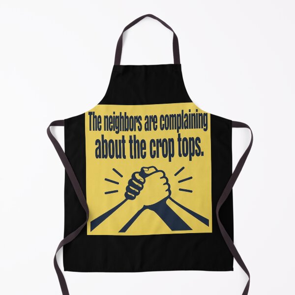 Item preview, Crop Tops Complaint designed and sold by Johnrihoang.