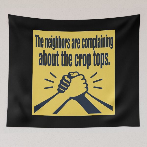 Item preview, Crop Tops Complaint designed and sold by Johnrihoang.
