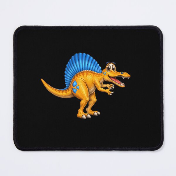 Item preview, Spinosaurus Dinosaur Cartoon designed and sold by NovaAyoub.