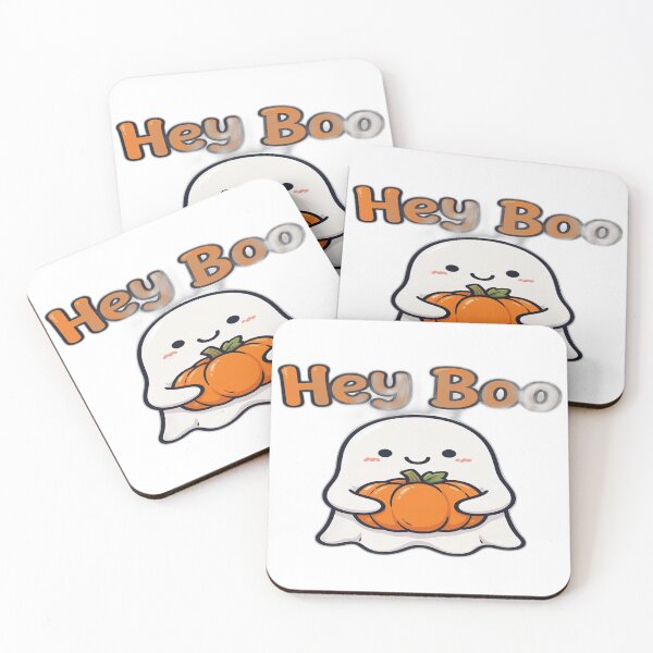 Item preview, Hey Boo Halloween Shirt, Cute Ghost with Pumpkin T-Shirt designed and sold by AdliUltra.