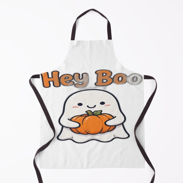 Item preview, Hey Boo Halloween Shirt, Cute Ghost with Pumpkin T-Shirt designed and sold by AdliUltra.