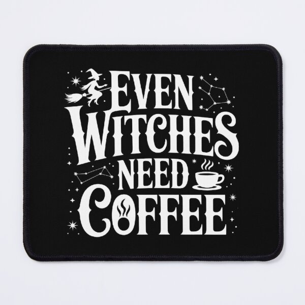Item preview, Even Witches Need Coffee Vintage Halloween Witch Coffee Cup Star designed and sold by Zizo-DR44.