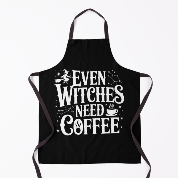 Item preview, Even Witches Need Coffee Vintage Halloween Witch Coffee Cup Star designed and sold by Zizo-DR44.