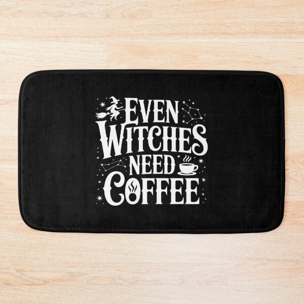 Item preview, Even Witches Need Coffee Vintage Halloween Witch Coffee Cup Star designed and sold by Zizo-DR44.