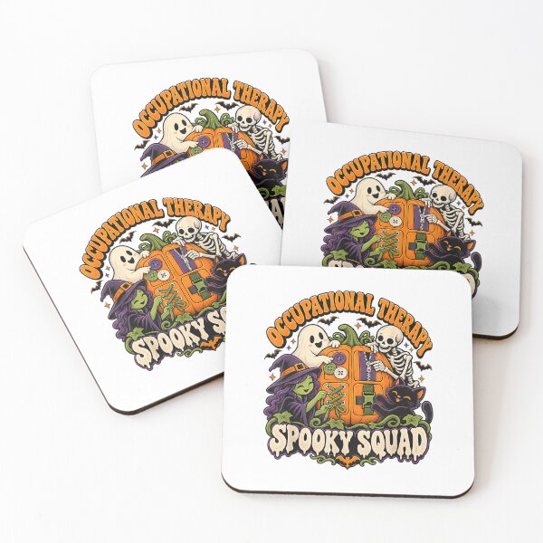 Item preview, Occupational Therapy Halloween Spooky Squad Team T-Shirt designed and sold by Stickerbynp1.