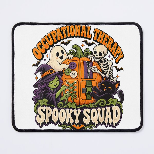 Item preview, Occupational Therapy Halloween Spooky Squad Team T-Shirt designed and sold by Stickerbynp1.
