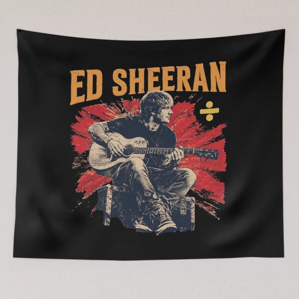 Item preview, Ed Sheeran Guitar designed and sold by PennGarcia.