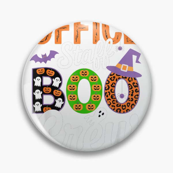 Item preview, Office Staff Boo Crew Medical School Data Entry T-Shirt designed and sold by BlaqboyDesigns.