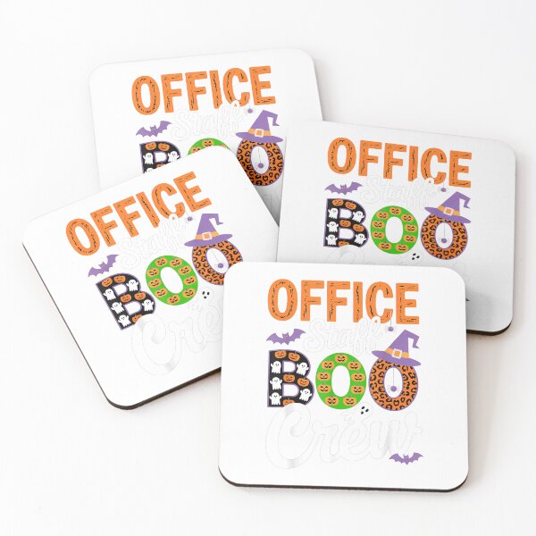 Item preview, Office Staff Boo Crew Medical School Data Entry T-Shirt designed and sold by BlaqboyDesigns.