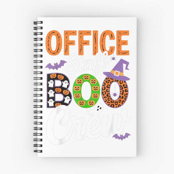 Item preview, Office Staff Boo Crew Medical School Data Entry T-Shirt designed and sold by BlaqboyDesigns.