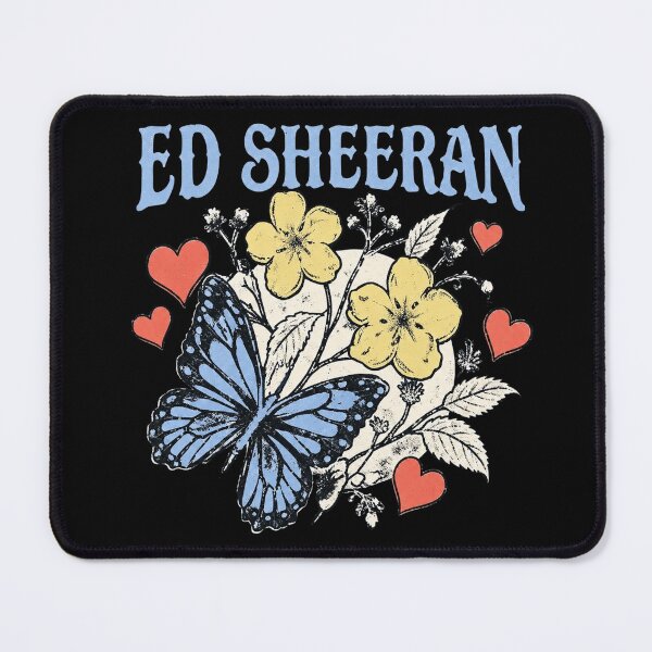 Item preview, Ed Sheeran Floral Butterfly designed and sold by PennGarcia.