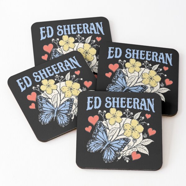 Item preview, Ed Sheeran Floral Butterfly designed and sold by PennGarcia.
