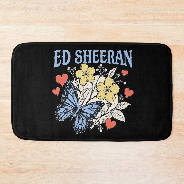 Item preview, Ed Sheeran Floral Butterfly designed and sold by PennGarcia.